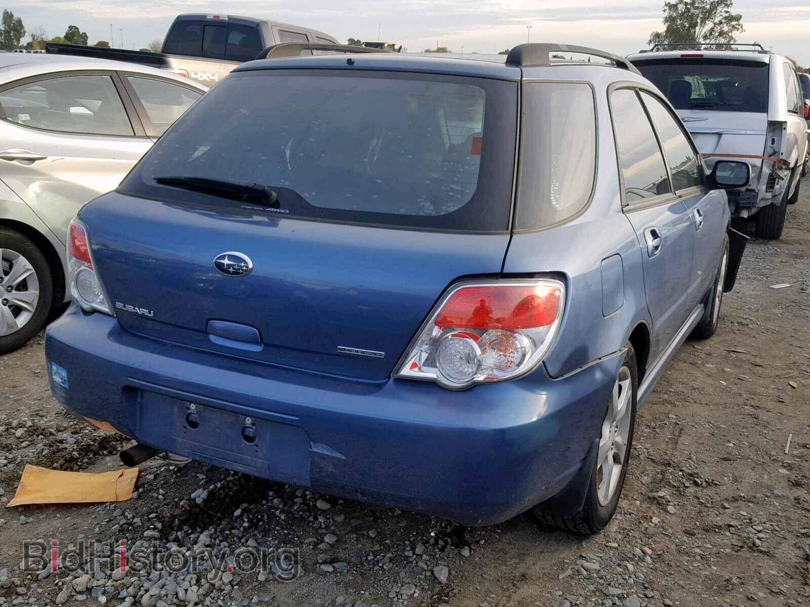 2007 SUBARU IMPREZA - VIN: JF1GG61657H802108 - Фото 4
