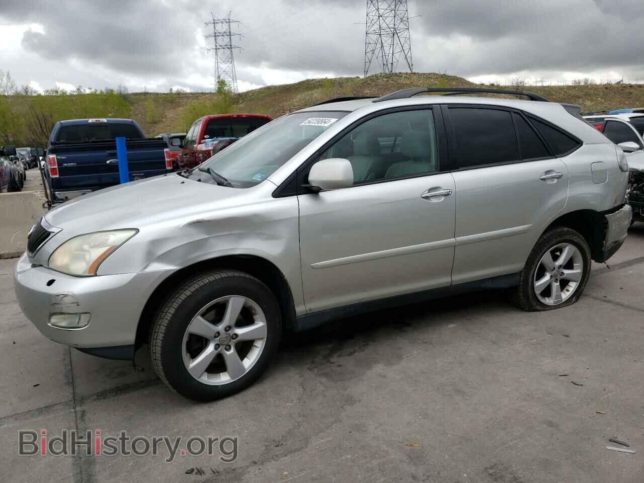 Фотография 2T2HK31U78C096190 - LEXUS RX350 2008