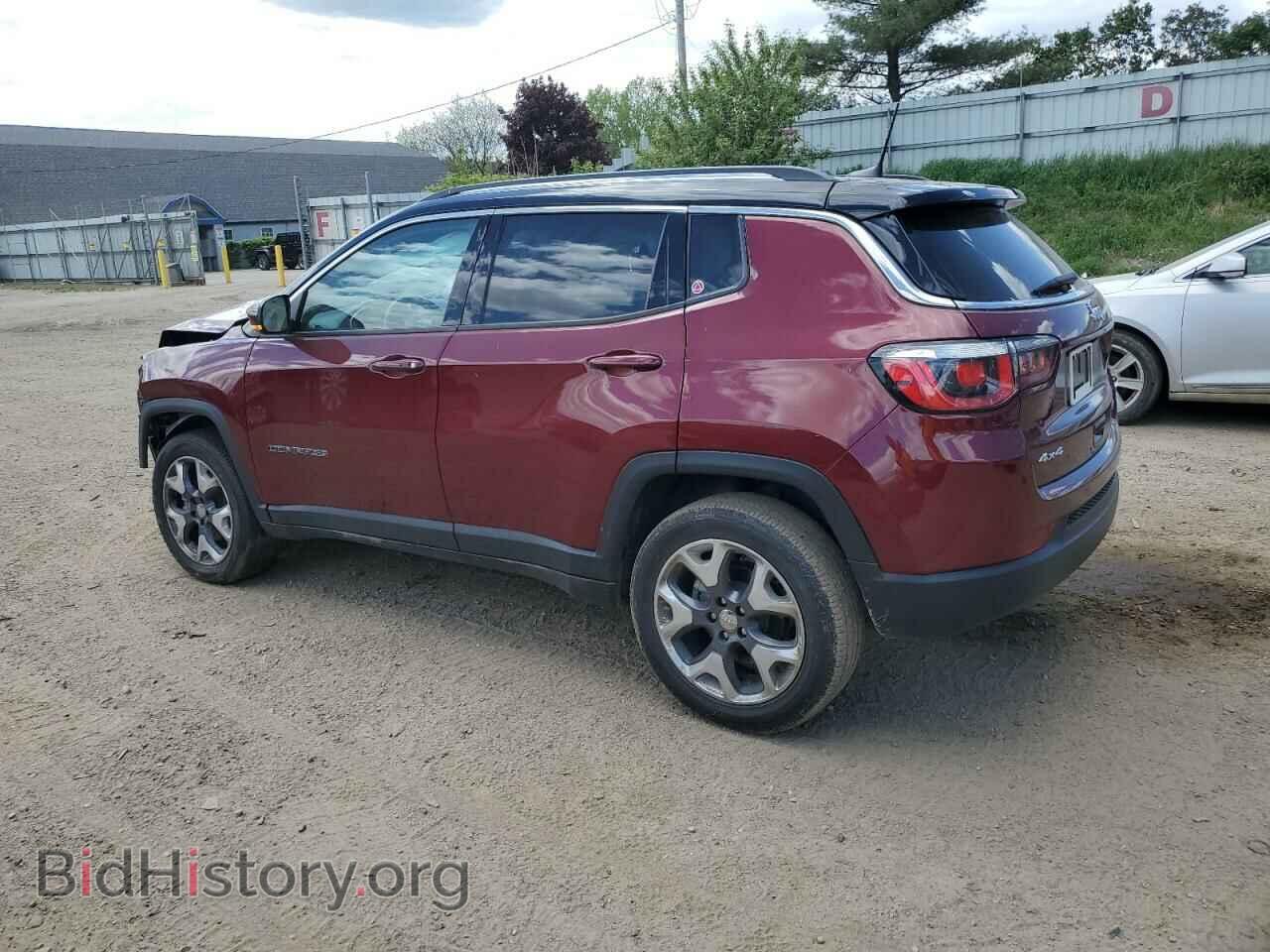 2020 JEEP COMPASS - VIN: 3C4NJDCB6LT204378 - Фото 2