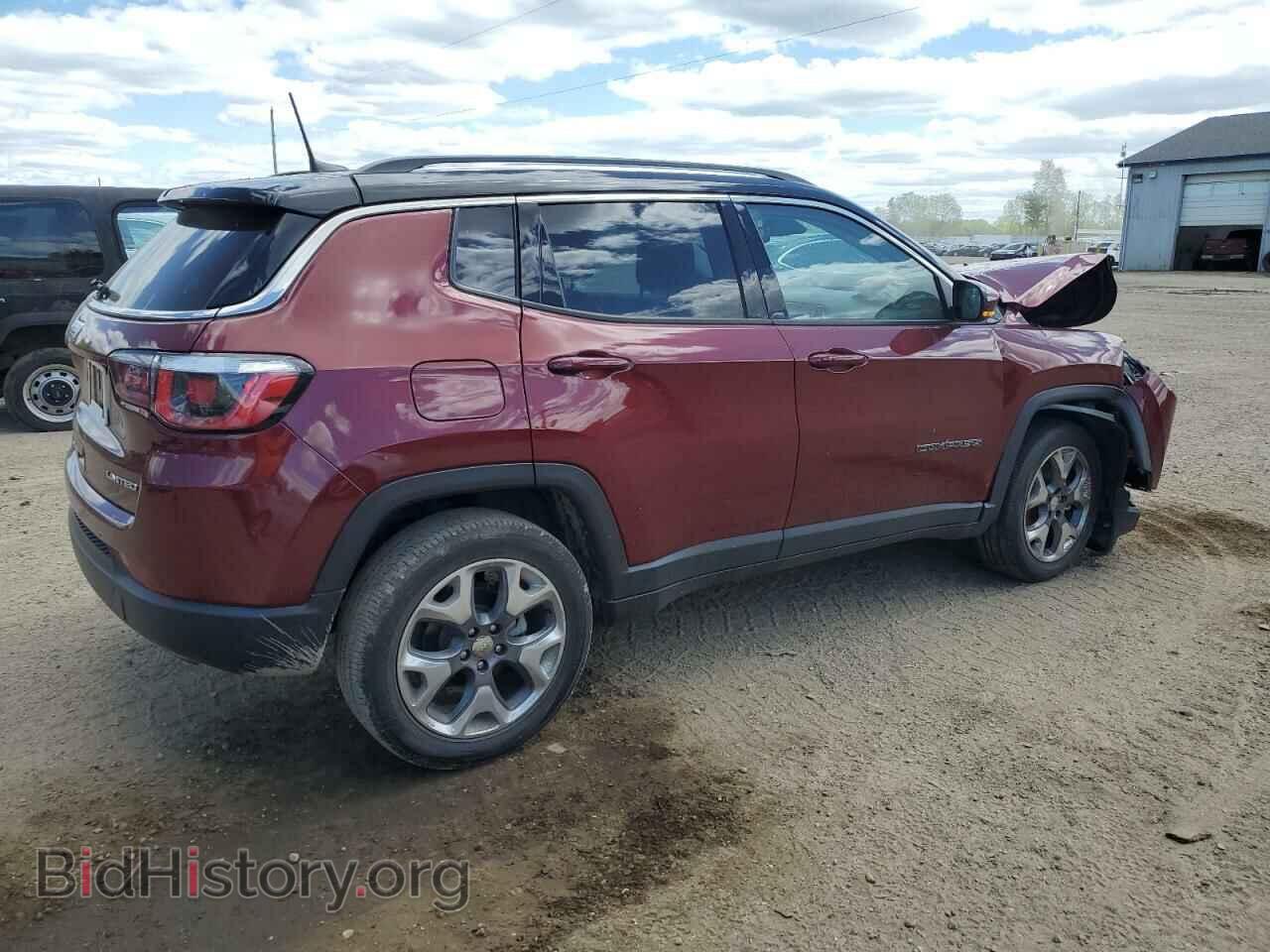 2020 JEEP COMPASS - VIN: 3C4NJDCB6LT204378 - Фото 3