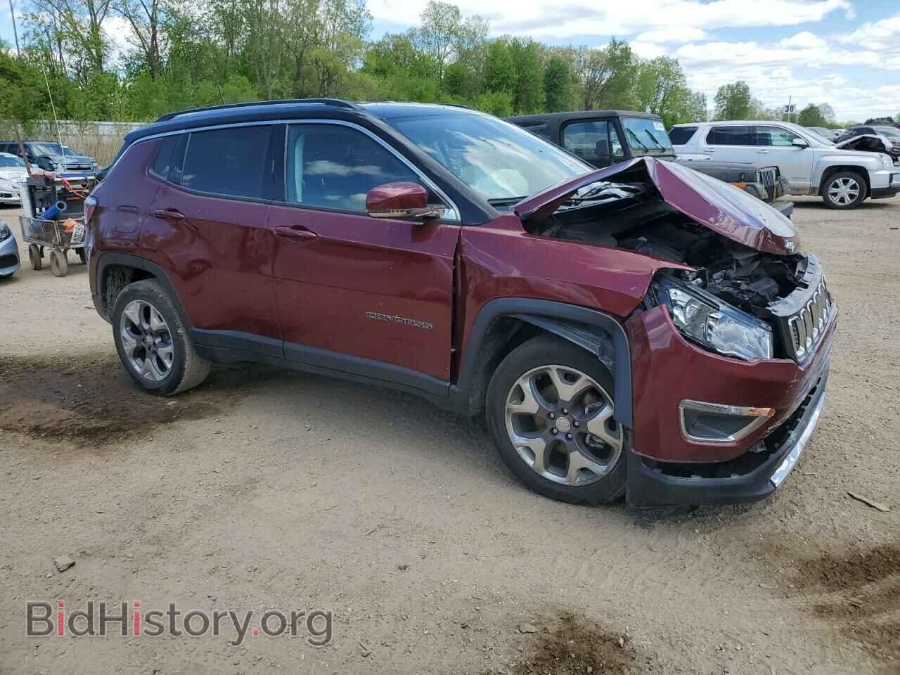 2020 JEEP COMPASS - VIN: 3C4NJDCB6LT204378 - Фото 4