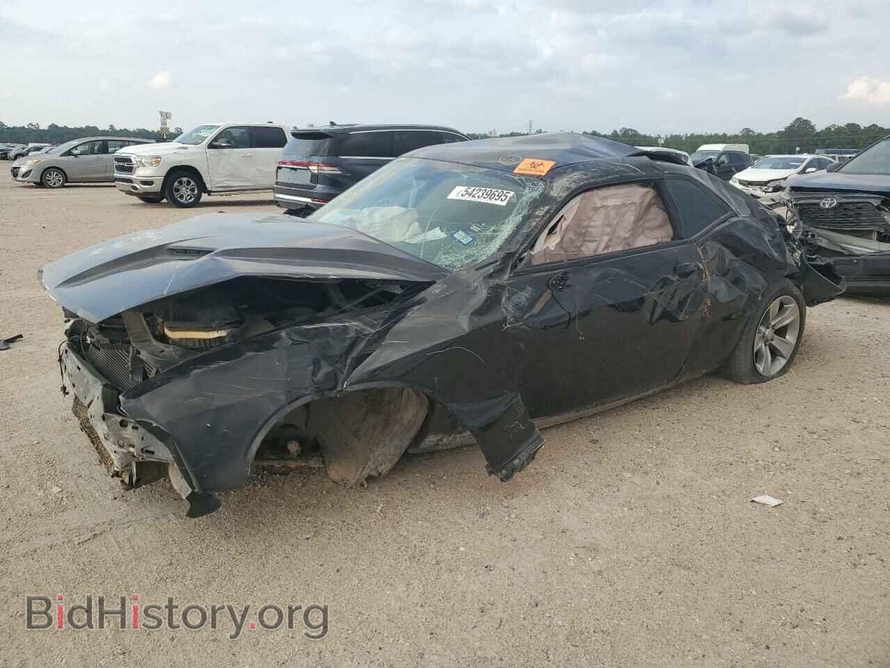 Photo 2C3CDZAG3JH334168 - DODGE CHALLENGER 2018
