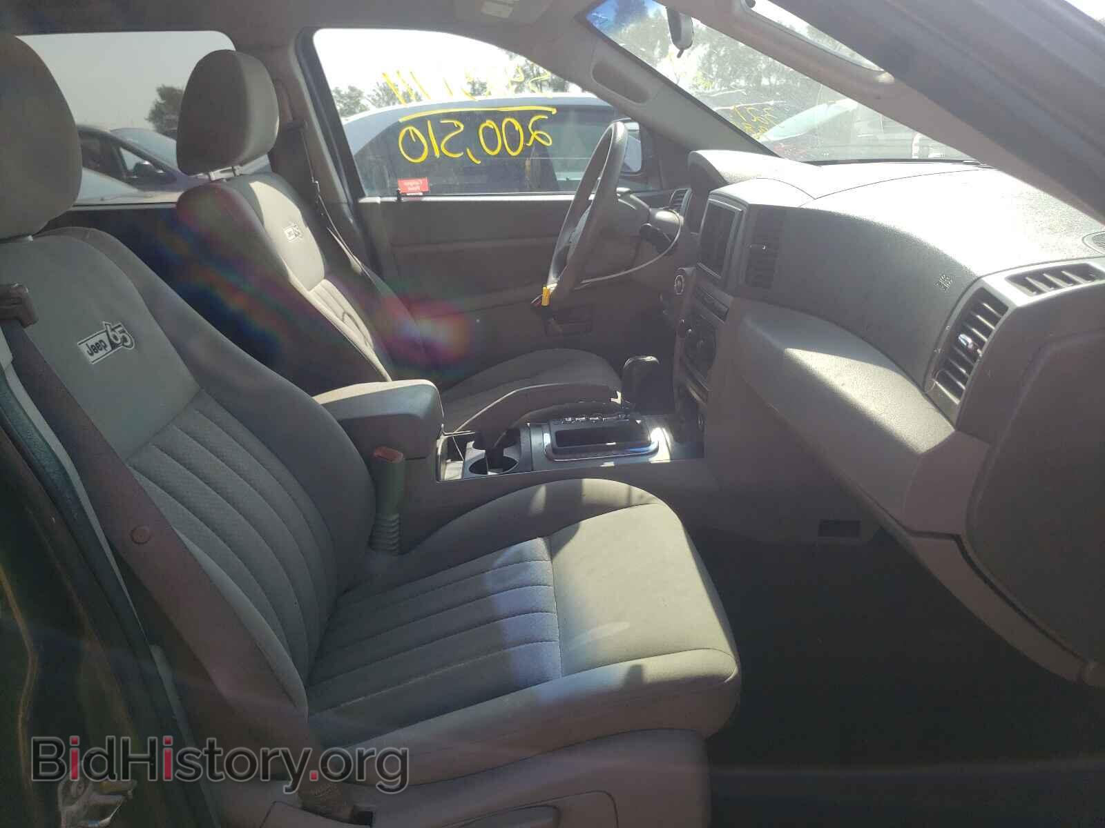 2006 JEEP CHEROKEE - VIN: 1J4GR48K26C321380 - Фото 5