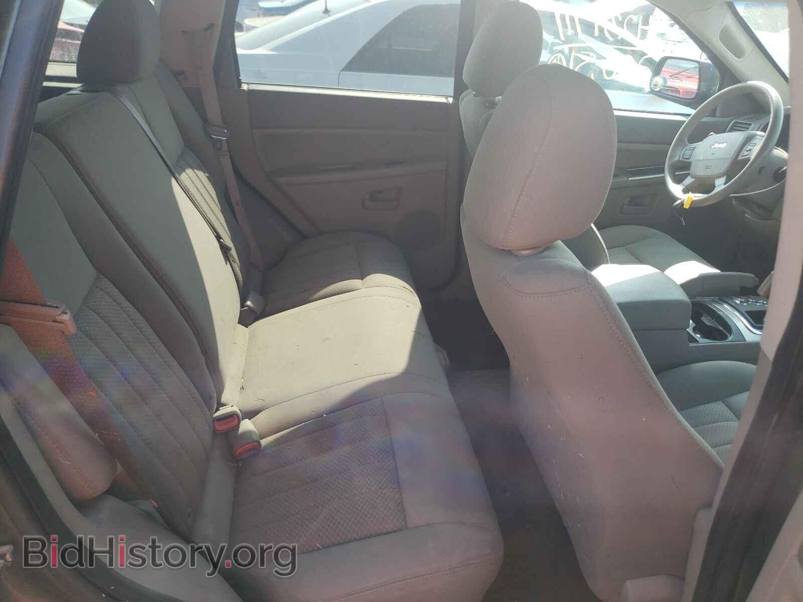 2006 JEEP CHEROKEE - VIN: 1J4GR48K26C321380 - Фото 6