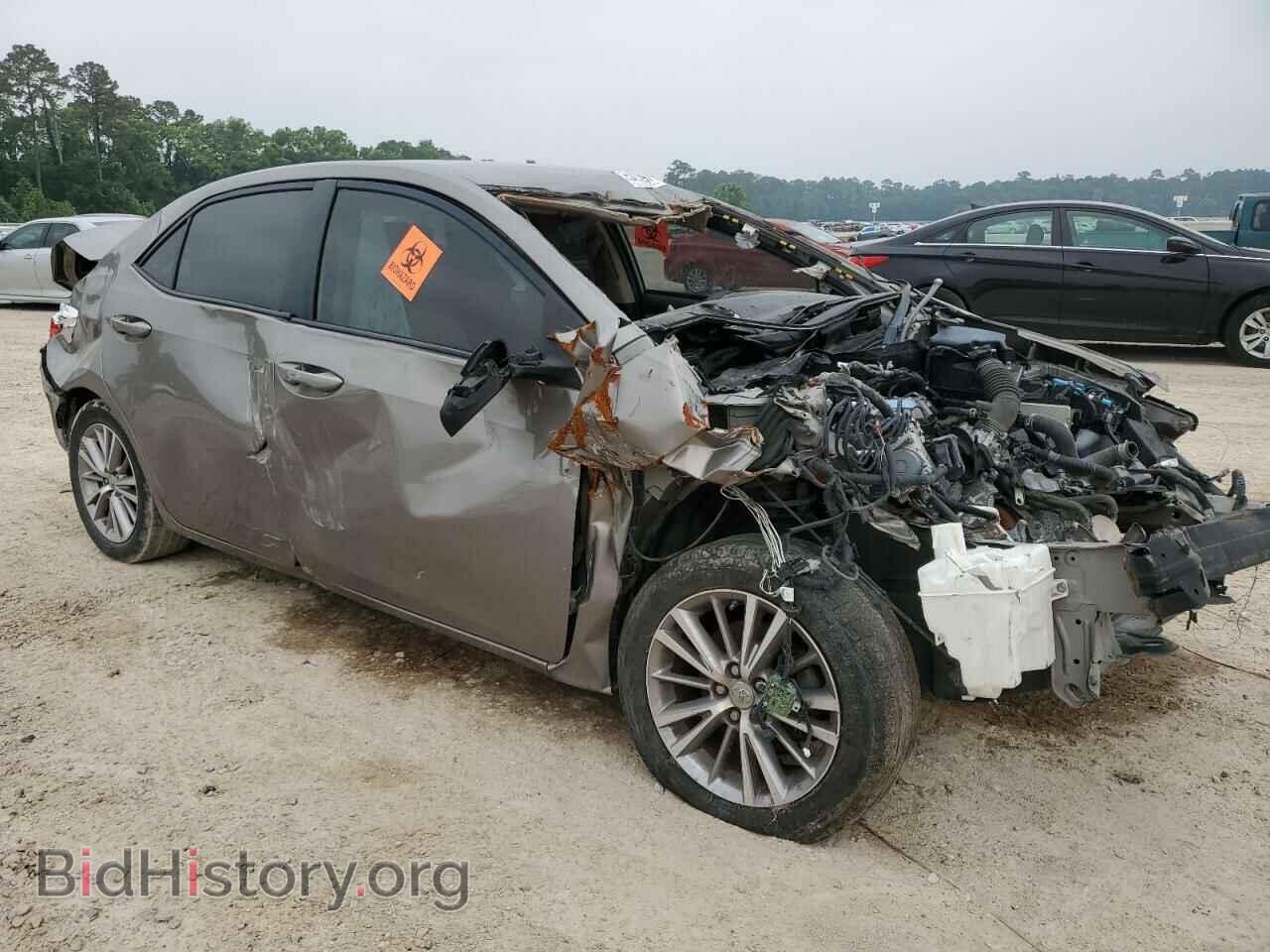 2015 TOYOTA COROLLA - VIN: 5YFBURHE7FP190928 - Photo 4