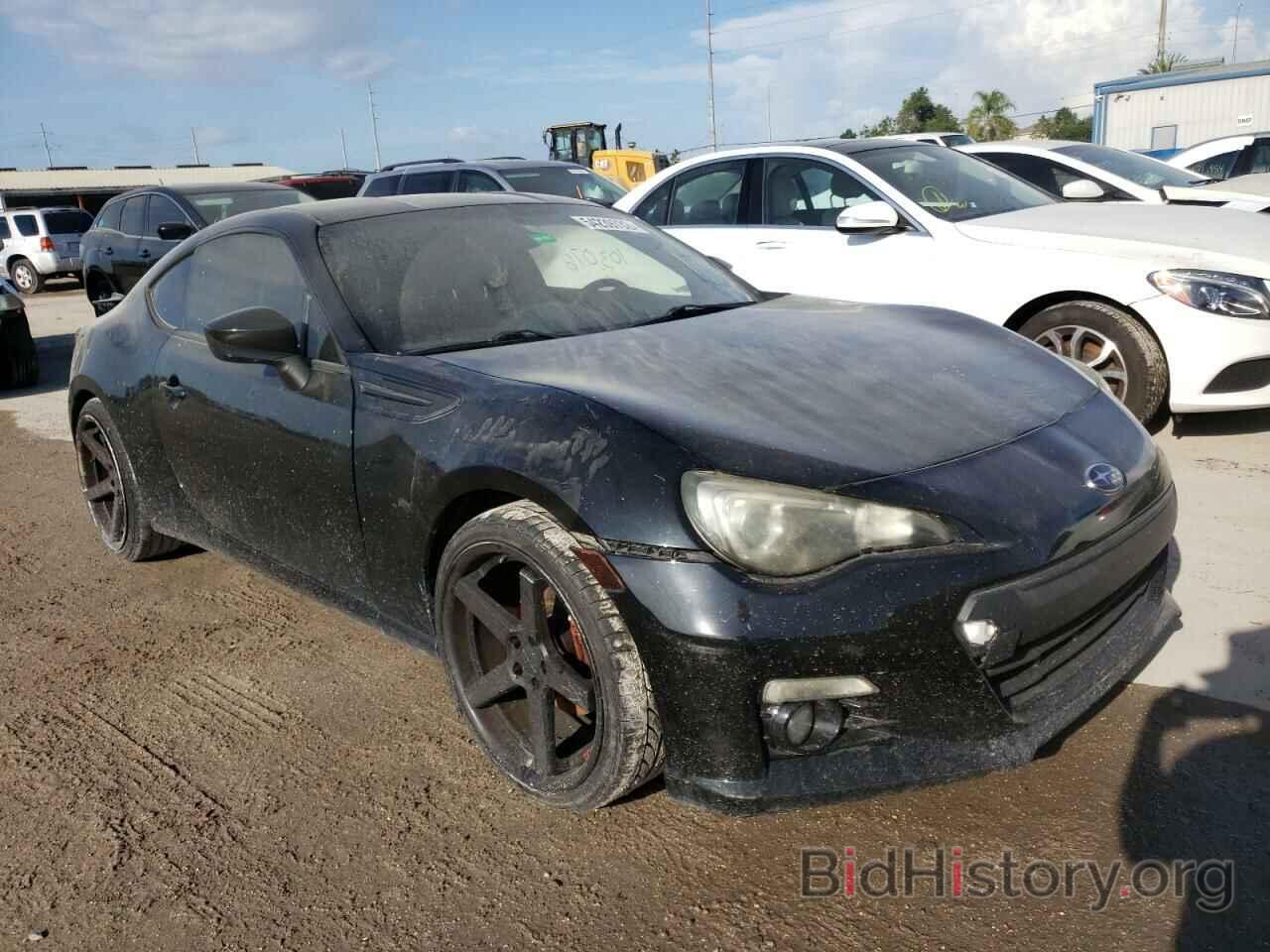 Photo JF1ZCAC13D2606420 - SUBARU BRZ 2013