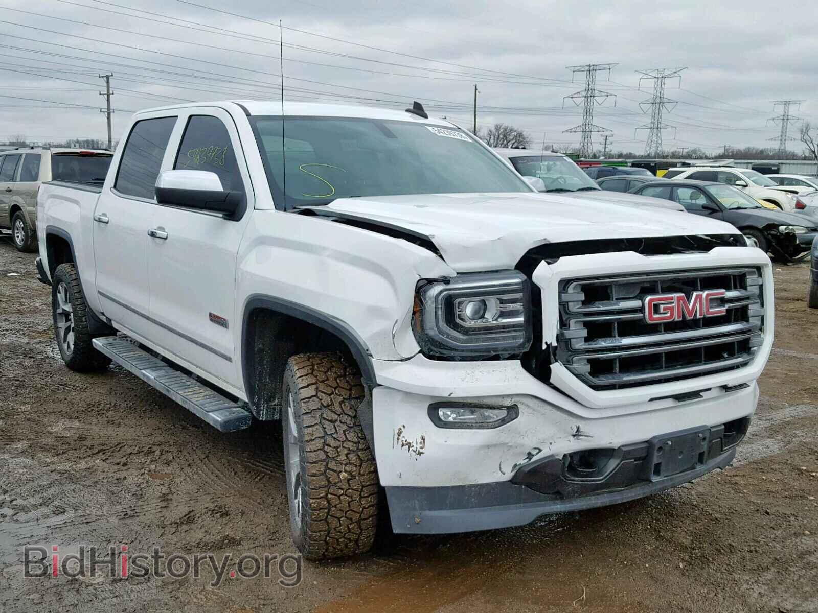 Photo 3GTU2MEC3GG169764 - GMC SIERRA K15 2016