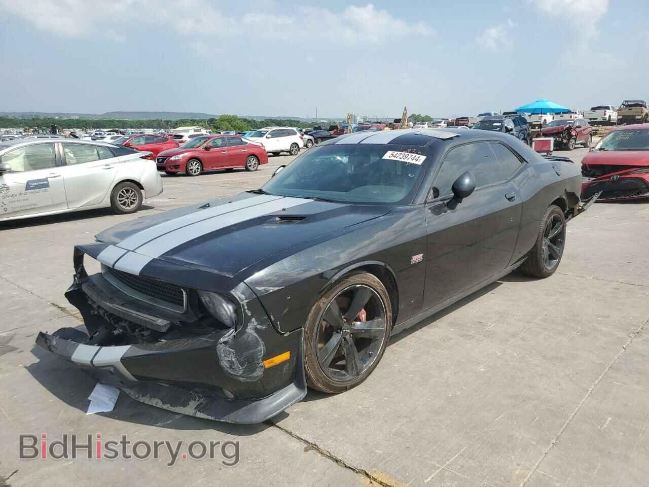 Photo 2B3CJ7DJXBH550506 - DODGE CHALLENGER 2011