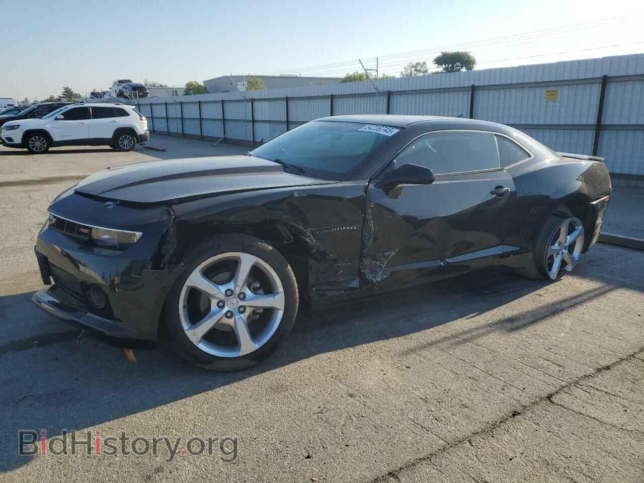 Photo 2G1FD1E33F9310108 - CHEVROLET CAMARO 2015