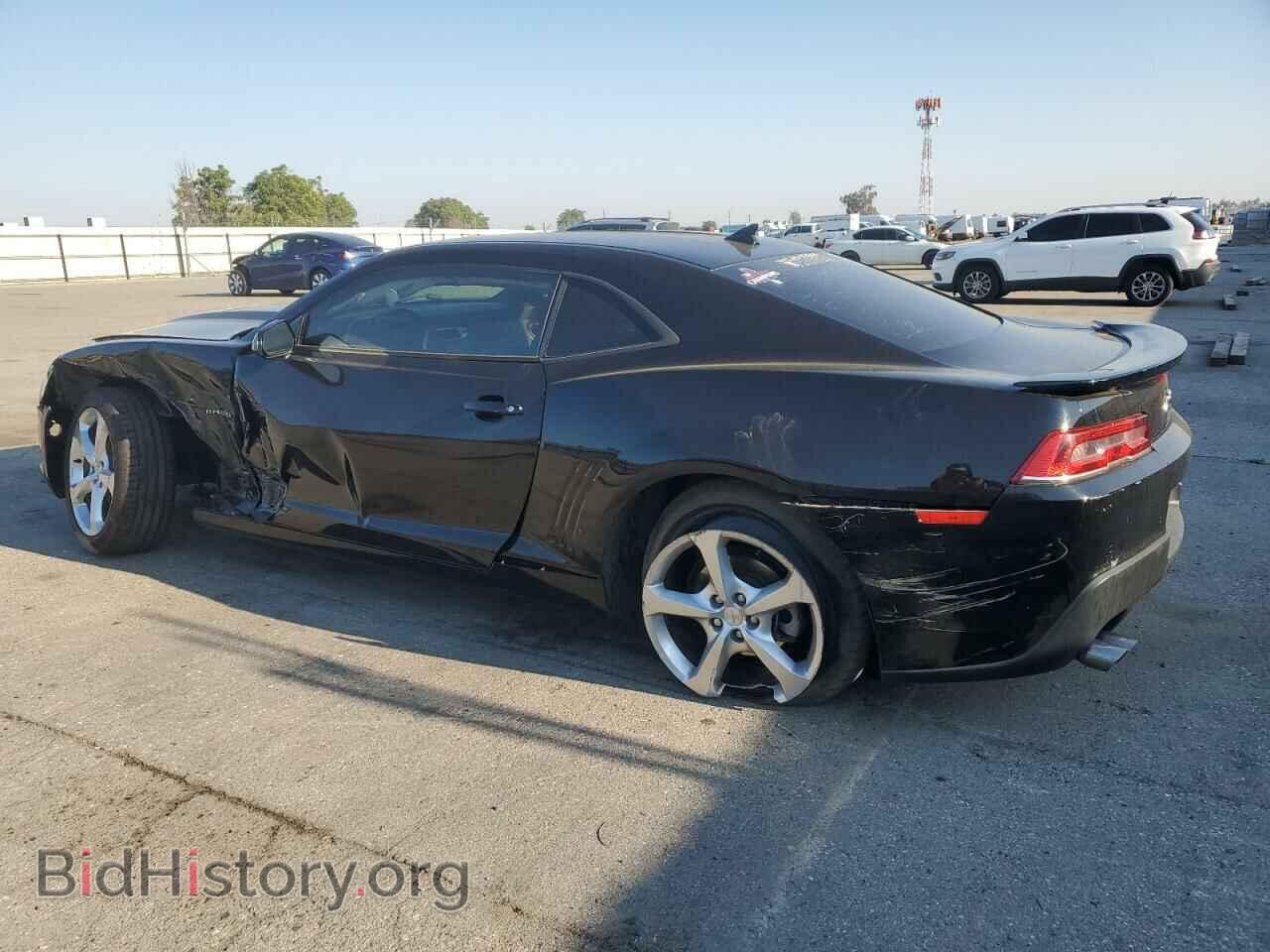 2015 CHEVROLET CAMARO - VIN: 2G1FD1E33F9310108 - Фото 2
