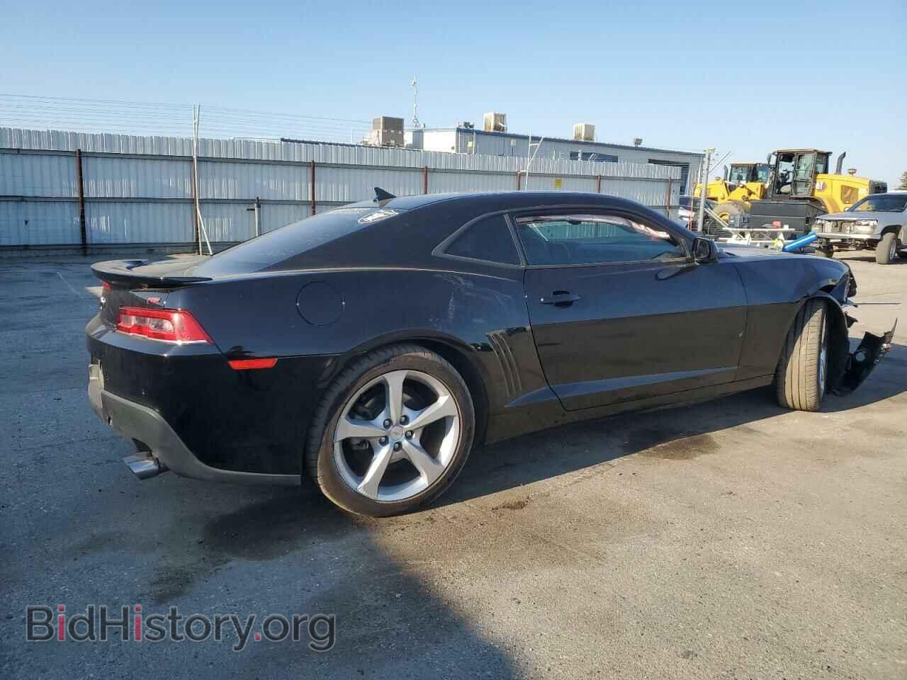 2015 CHEVROLET CAMARO - VIN: 2G1FD1E33F9310108 - Фото 3