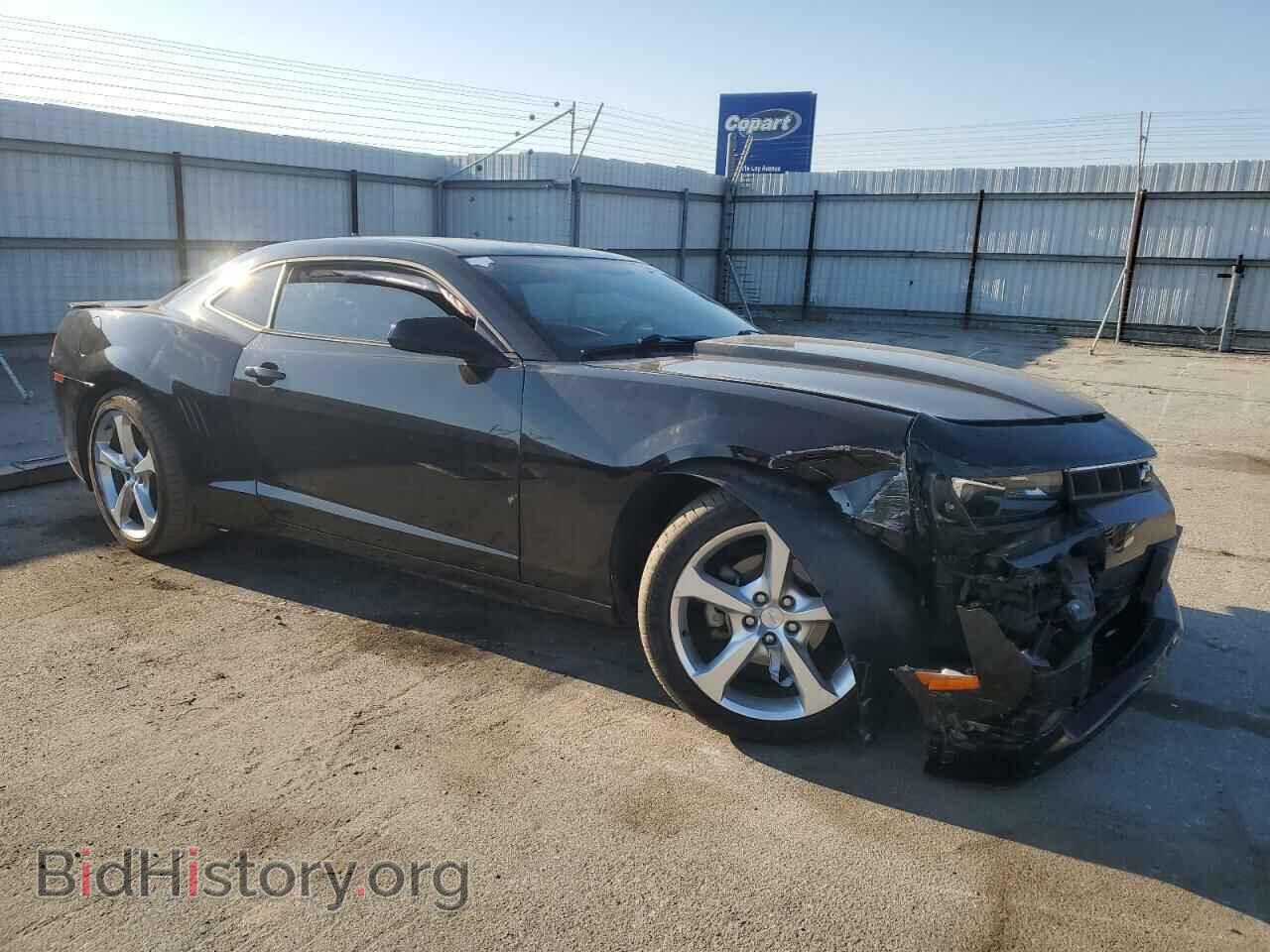 2015 CHEVROLET CAMARO - VIN: 2G1FD1E33F9310108 - Фото 4