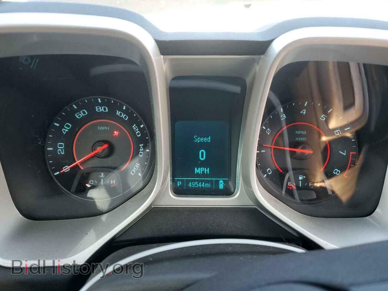 2015 CHEVROLET CAMARO - VIN: 2G1FD1E33F9310108 - Фото 9