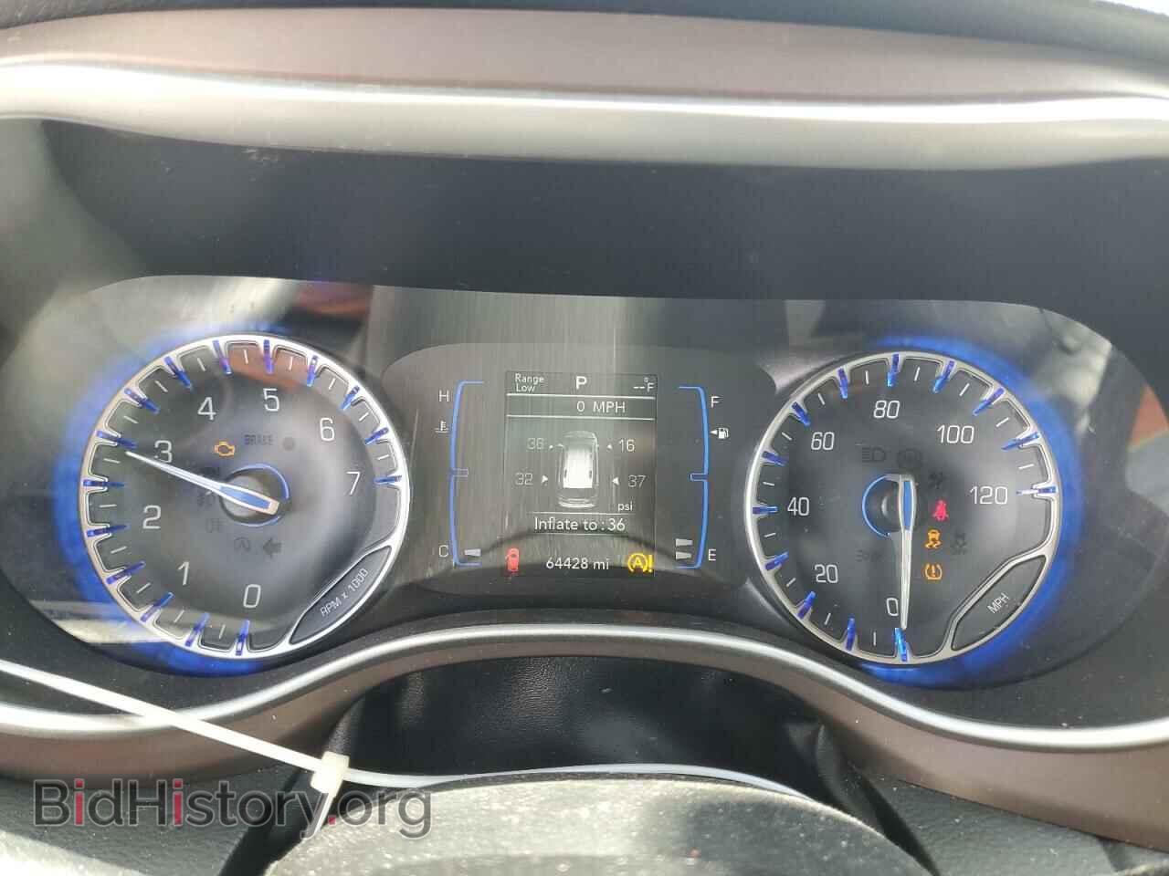 2019 CHRYSLER PACIFICA - VIN: 2C4RC1BGXKR526207 - Фото 9
