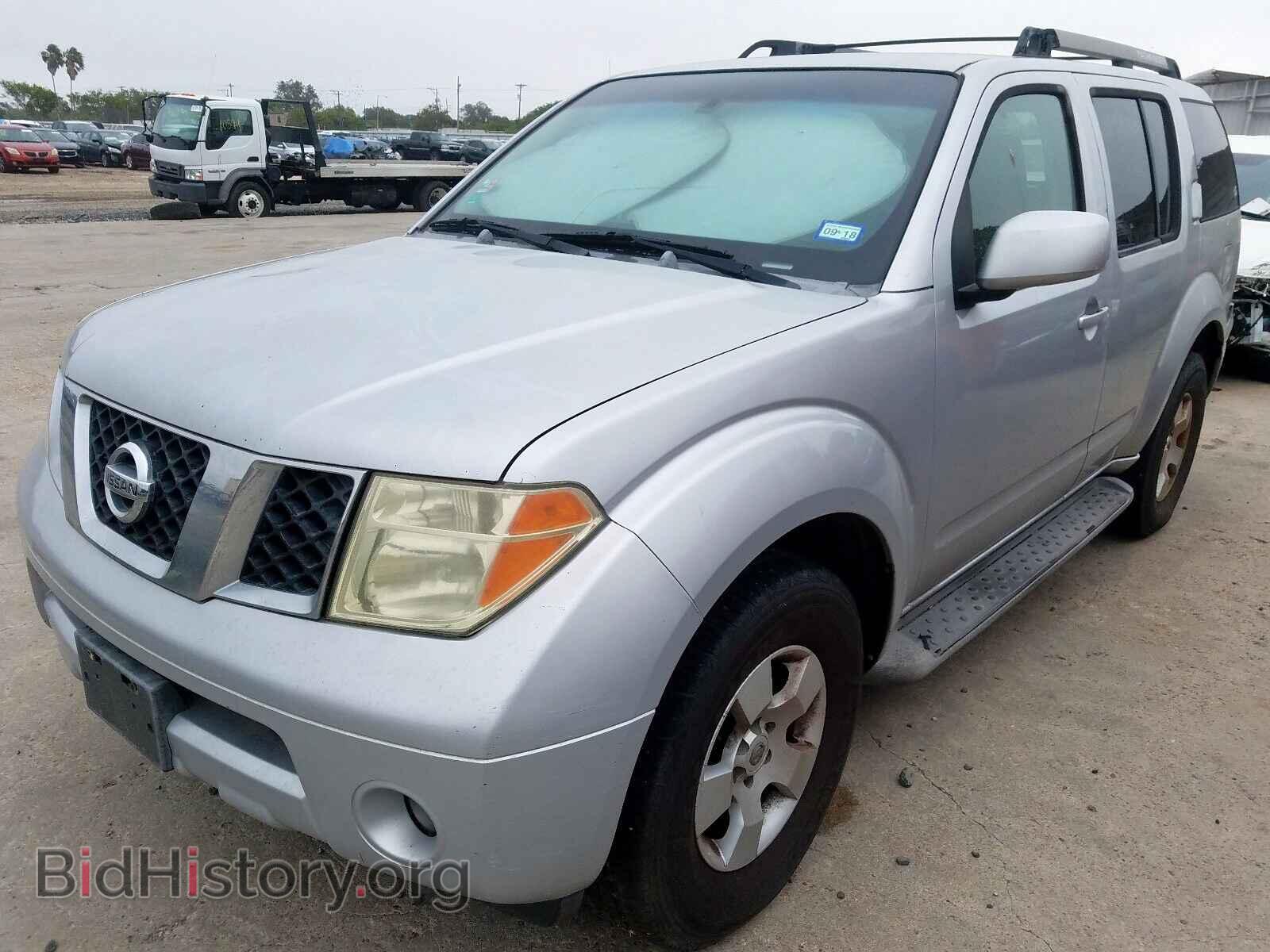 2005 NISSAN PATHFINDER - VIN: 5N1AR18U55C776729 - Фото 2