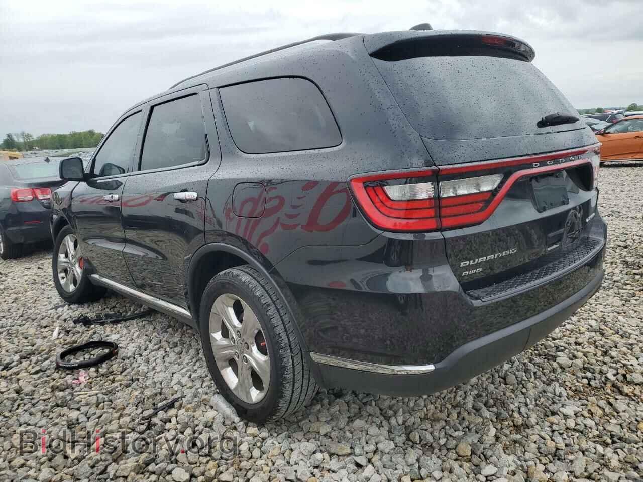 2014 DODGE DURANGO - VIN: 1C4RDJDG6EC354507 - Фото 2