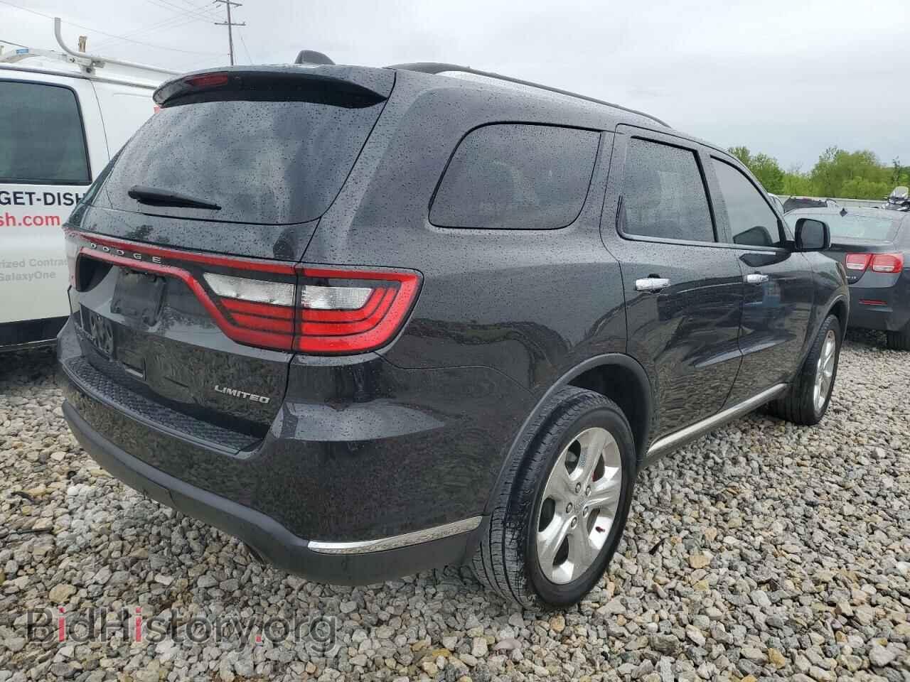 2014 DODGE DURANGO - VIN: 1C4RDJDG6EC354507 - Фото 3
