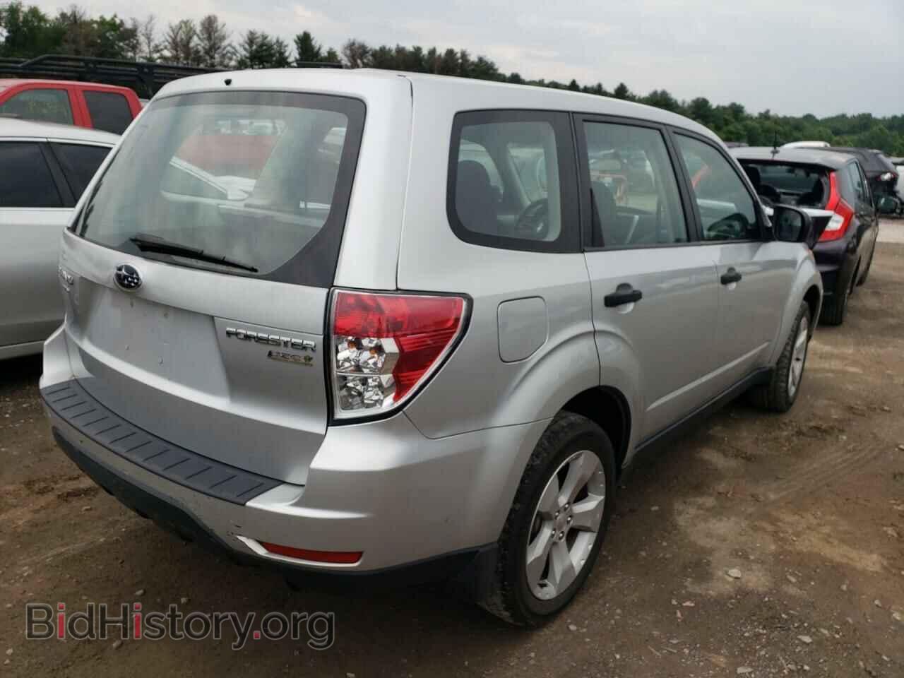2010 SUBARU FORESTER - VIN: JF2SH6AC9AH711262 - Фото 4