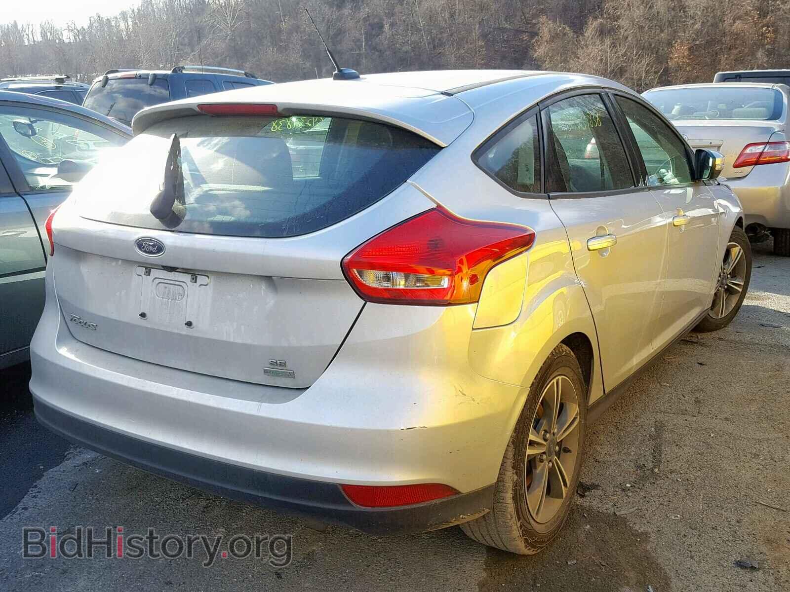 2016 FORD FOCUS SE - VIN: 1FADP3KE2GL265556 - Фото 4