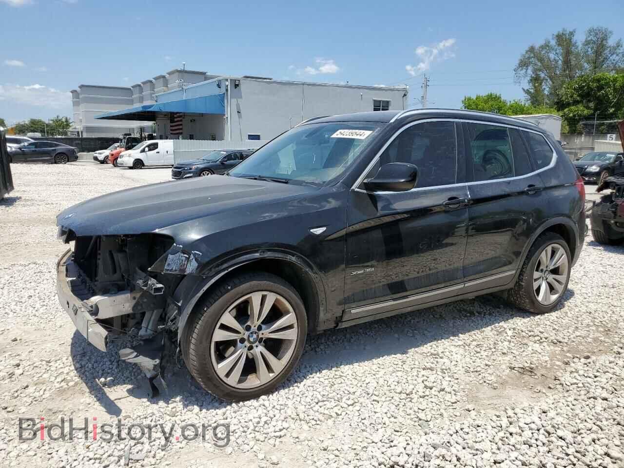 Photo 5UXWX7C51DL977785 - BMW X3 2013