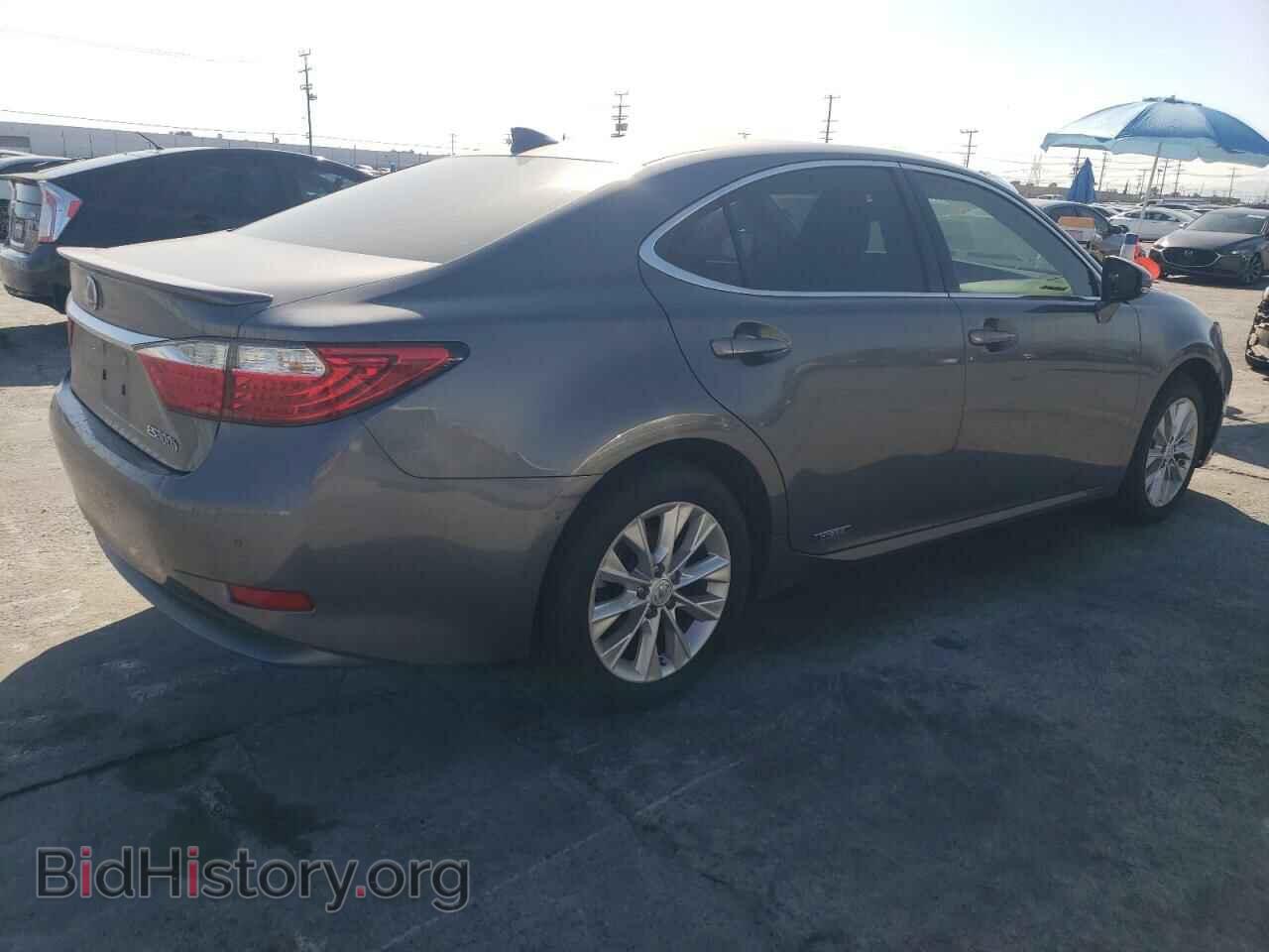 2015 LEXUS ES300 - VIN: JTHBW1GG6F2089522 - Фото 3
