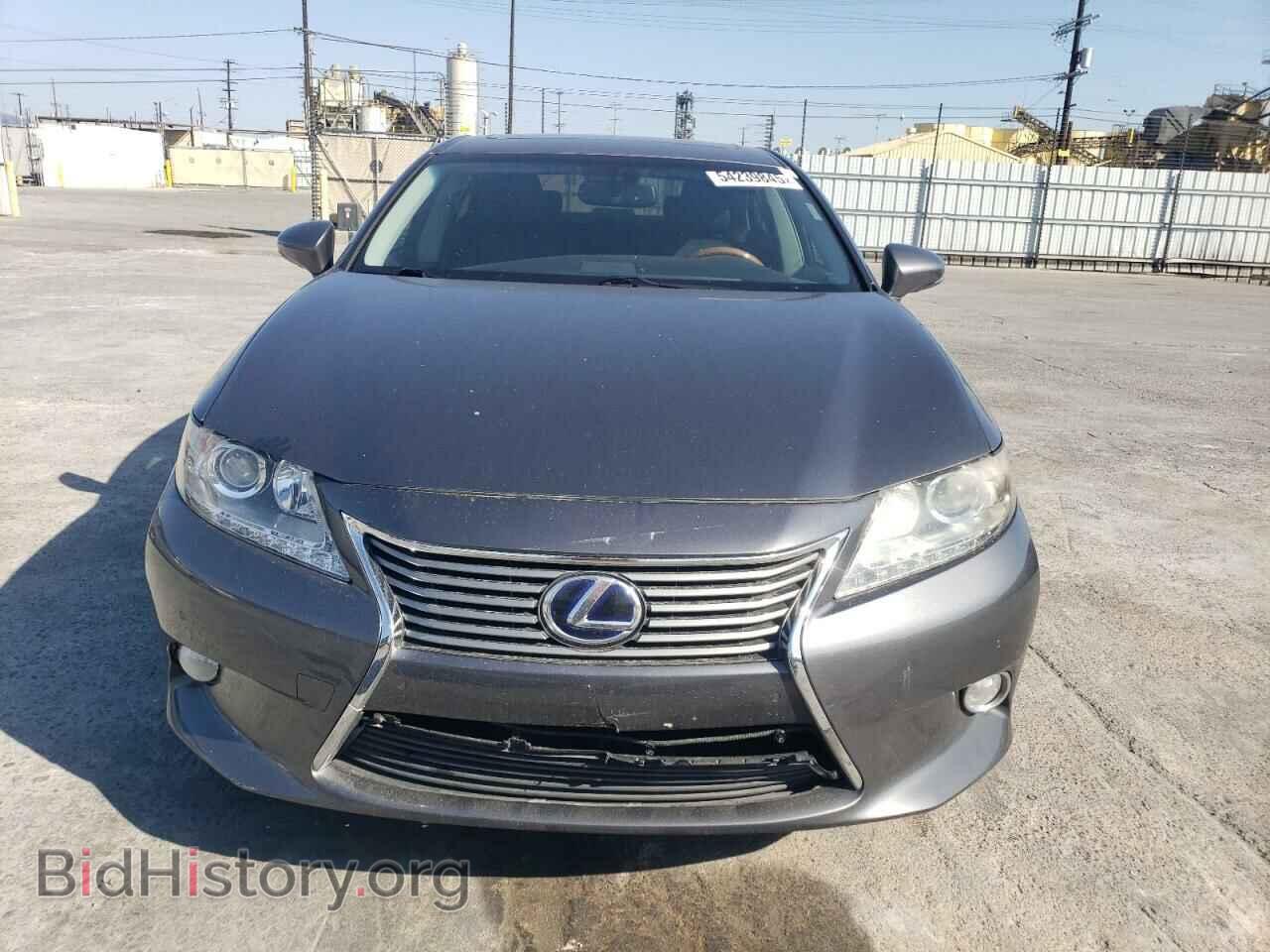 2015 LEXUS ES300 - VIN: JTHBW1GG6F2089522 - Фото 5