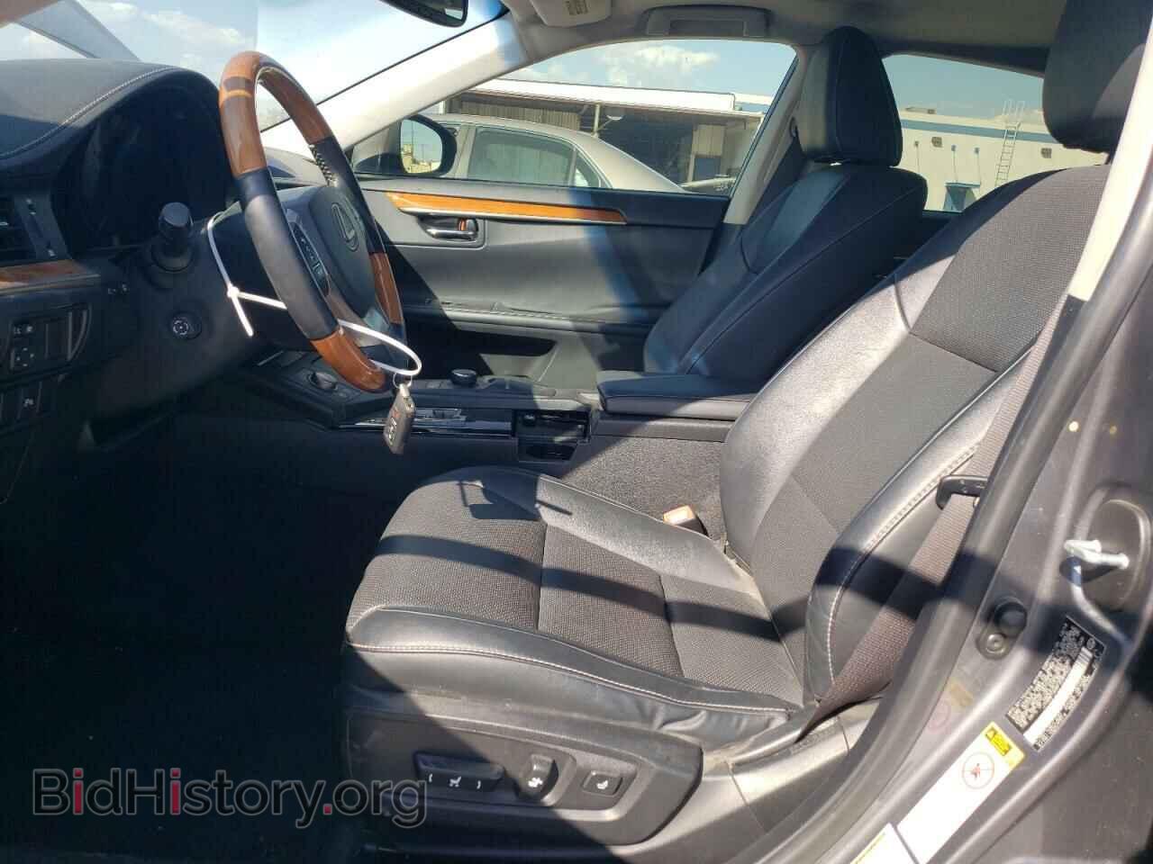 2015 LEXUS ES300 - VIN: JTHBW1GG6F2089522 - Фото 7