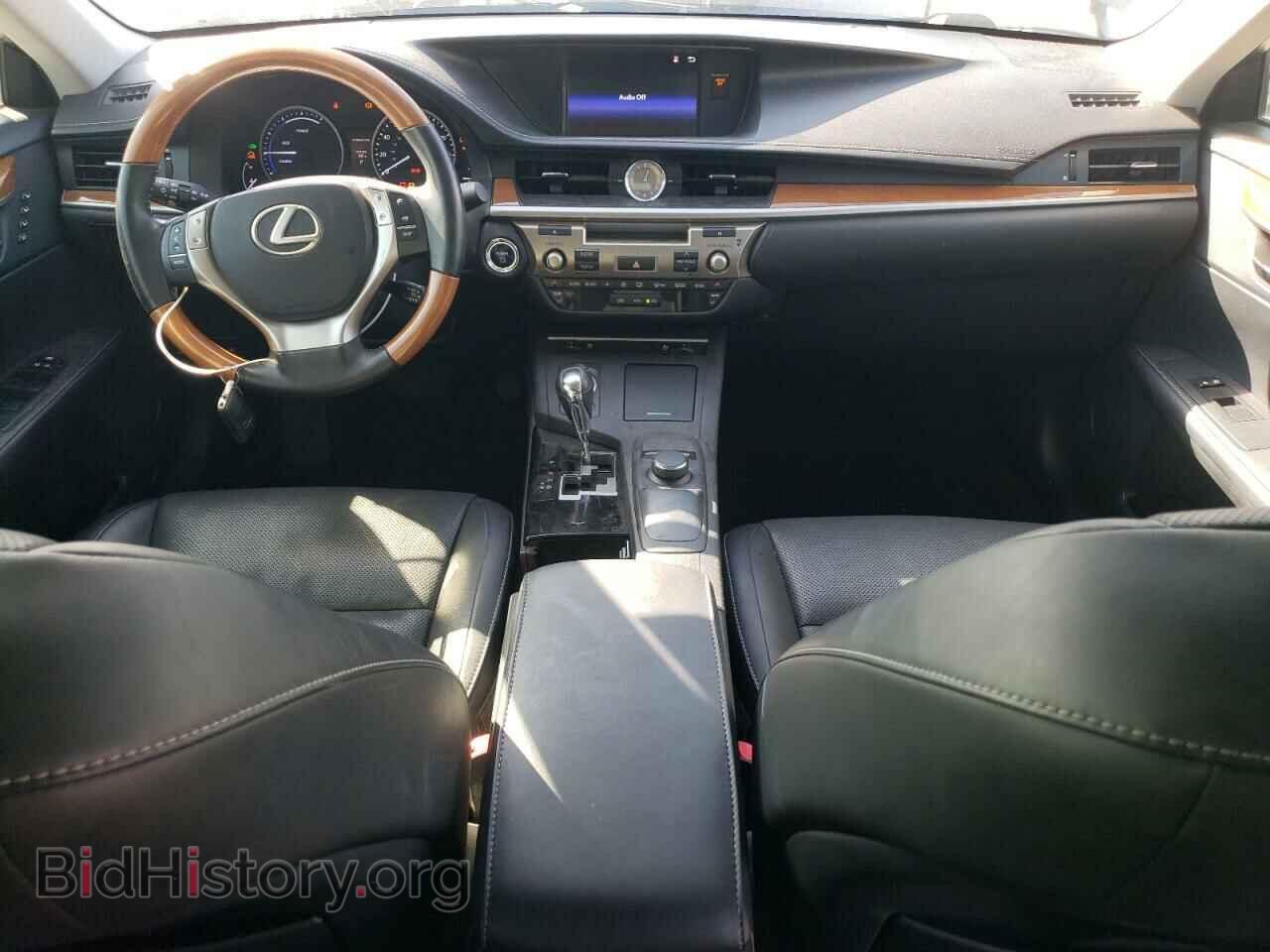 2015 LEXUS ES300 - VIN: JTHBW1GG6F2089522 - Фото 8