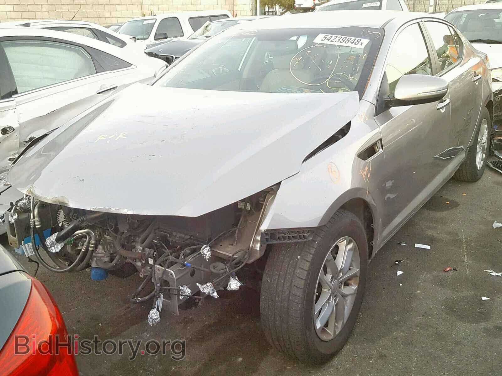 2012 KIA OPTIMA - VIN: 5XXGM4A77CG044876 - Фото 2