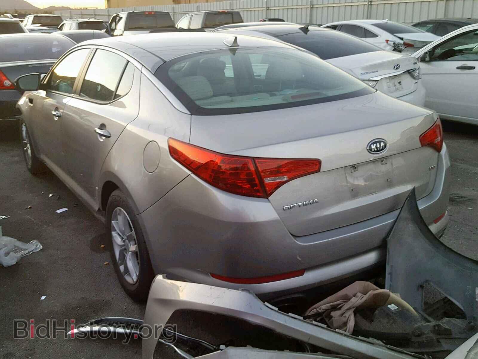2012 KIA OPTIMA - VIN: 5XXGM4A77CG044876 - Фото 3