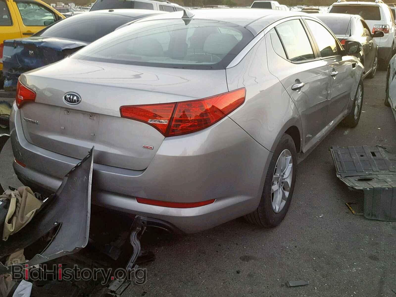 2012 KIA OPTIMA - VIN: 5XXGM4A77CG044876 - Фото 4