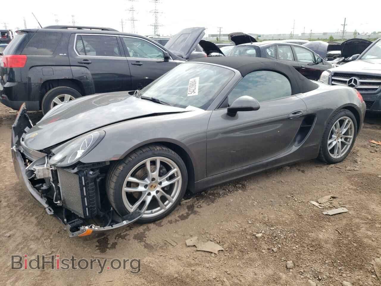 Photo WP0CA2A83DS112781 - PORSCHE BOXSTER 2013
