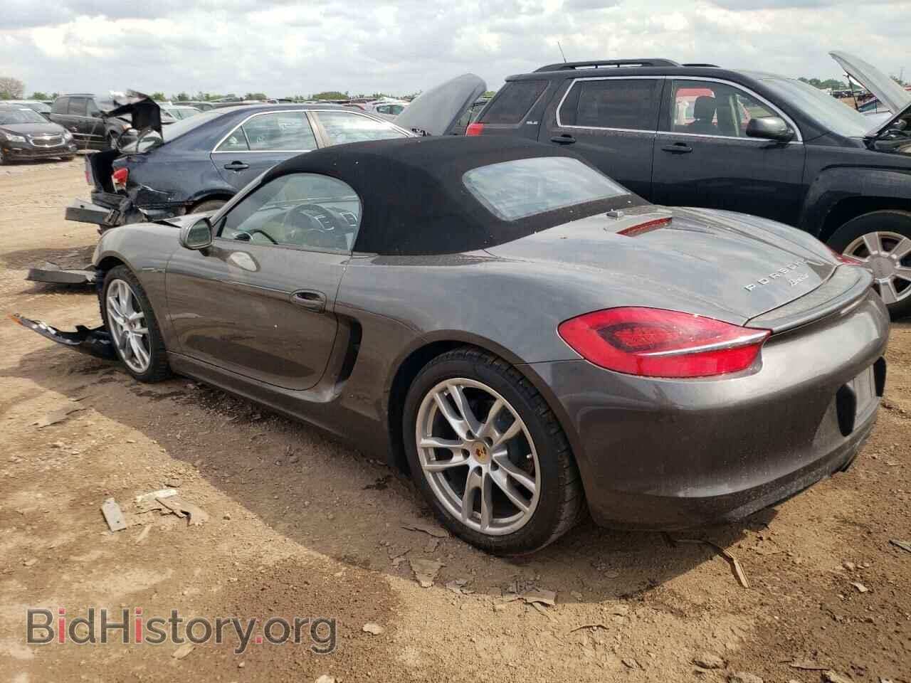 2013 PORSCHE BOXSTER - VIN: WP0CA2A83DS112781 - Photo 2