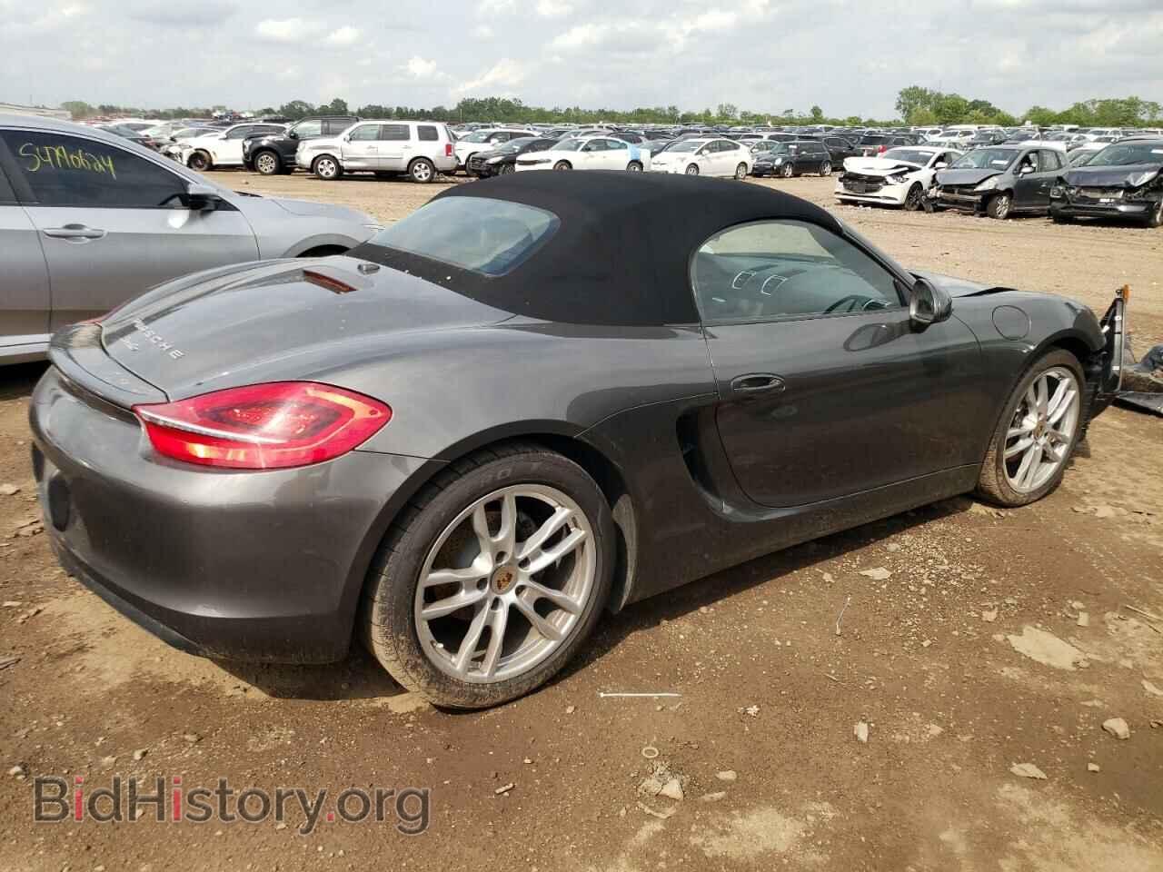 2013 PORSCHE BOXSTER - VIN: WP0CA2A83DS112781 - Photo 3