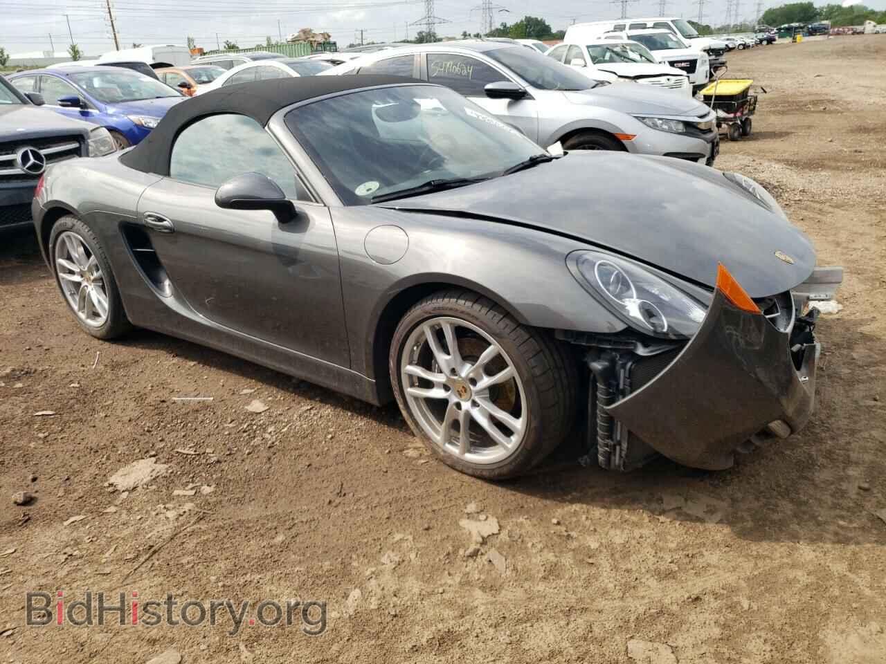 2013 PORSCHE BOXSTER - VIN: WP0CA2A83DS112781 - Photo 4