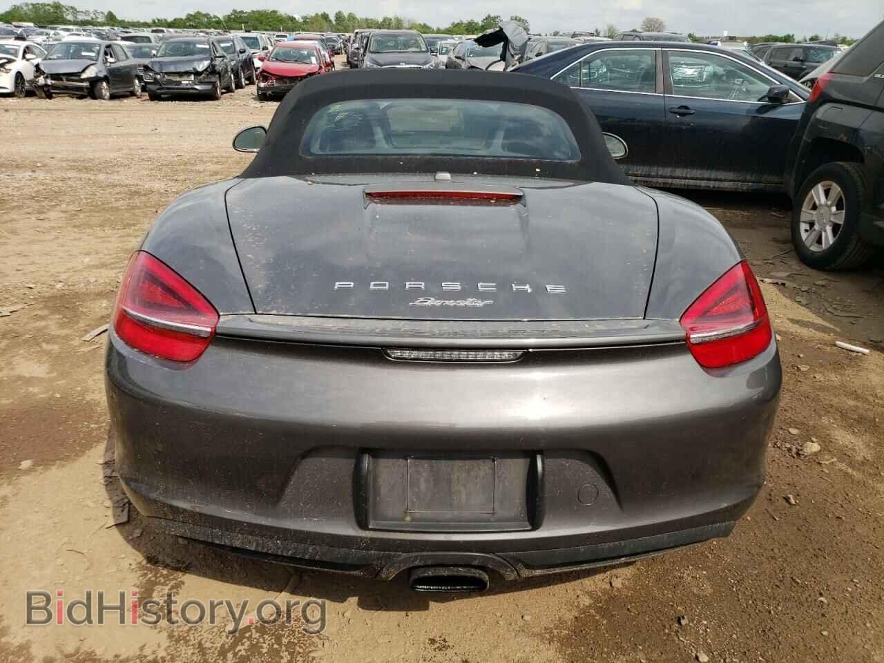 2013 PORSCHE BOXSTER - VIN: WP0CA2A83DS112781 - Photo 6
