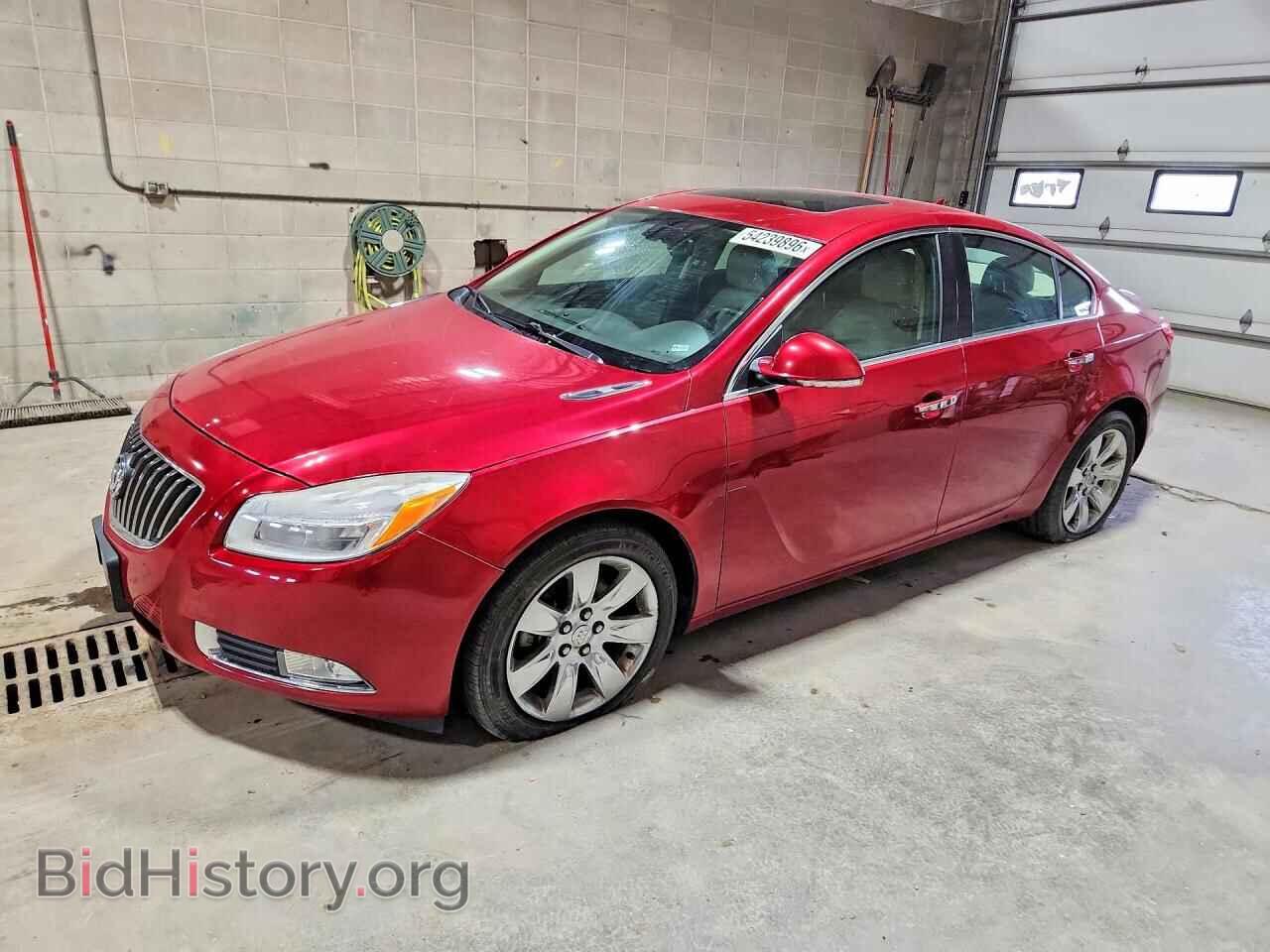 Photo 2G4GS5EVXC9213103 - BUICK REGAL 2012