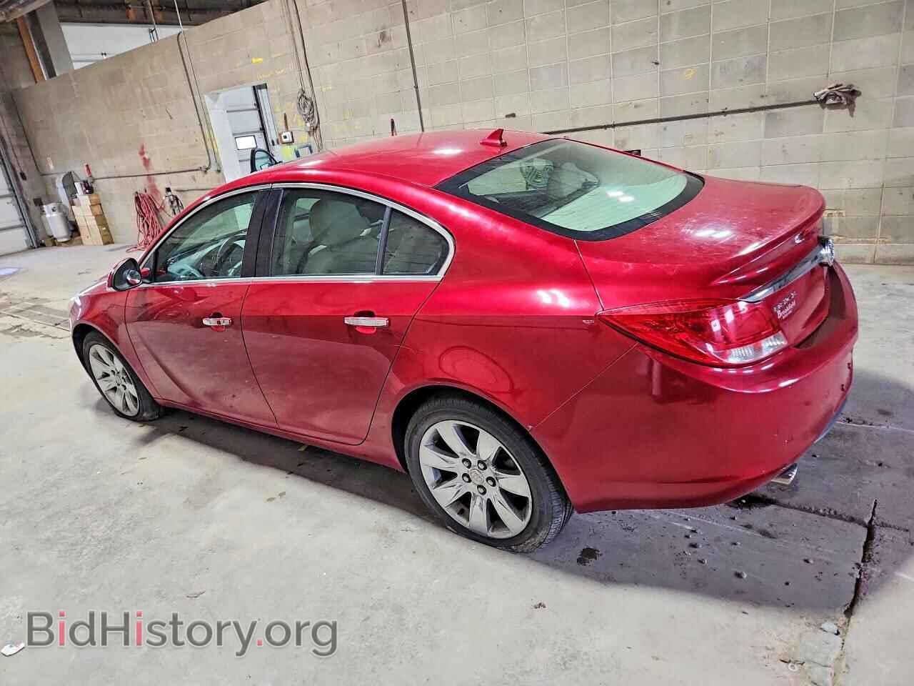 2012 BUICK REGAL - VIN: 2G4GS5EVXC9213103 - Photo 2