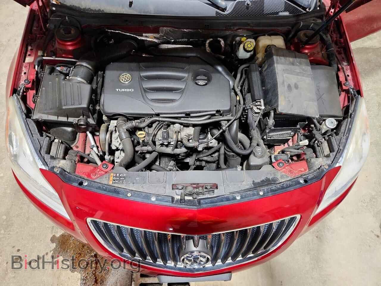 2012 BUICK REGAL - VIN: 2G4GS5EVXC9213103 - Photo 11