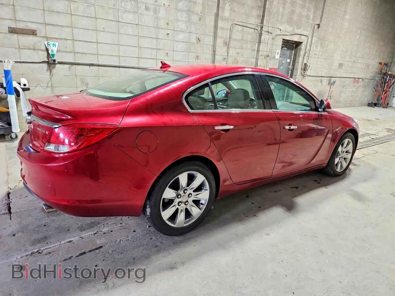 2012 BUICK REGAL - VIN: 2G4GS5EVXC9213103 - Photo 3