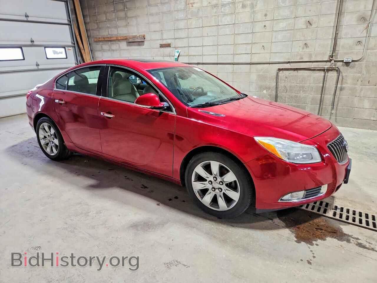 2012 BUICK REGAL - VIN: 2G4GS5EVXC9213103 - Photo 4