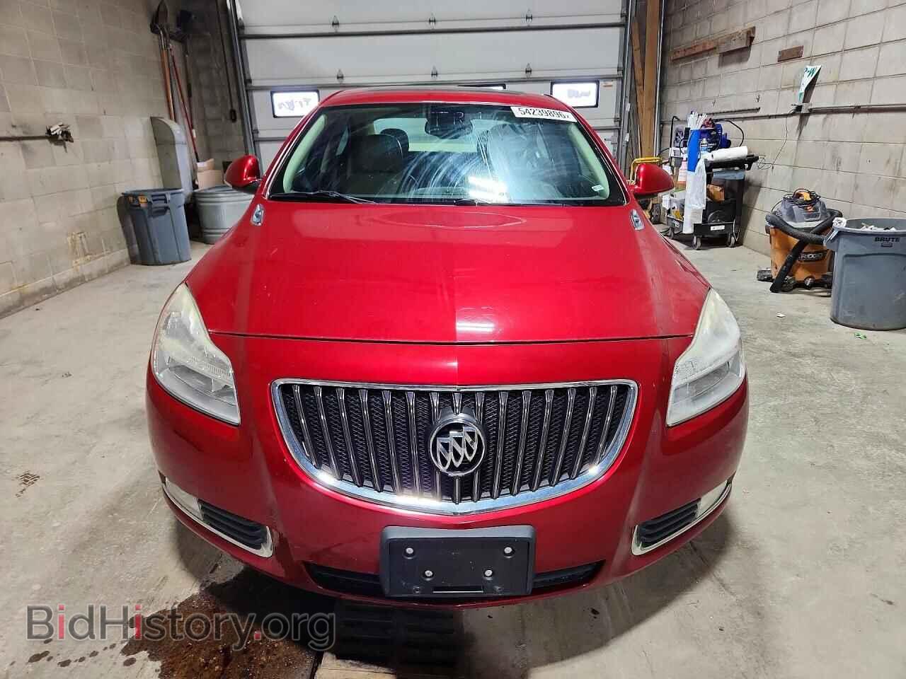 2012 BUICK REGAL - VIN: 2G4GS5EVXC9213103 - Photo 5