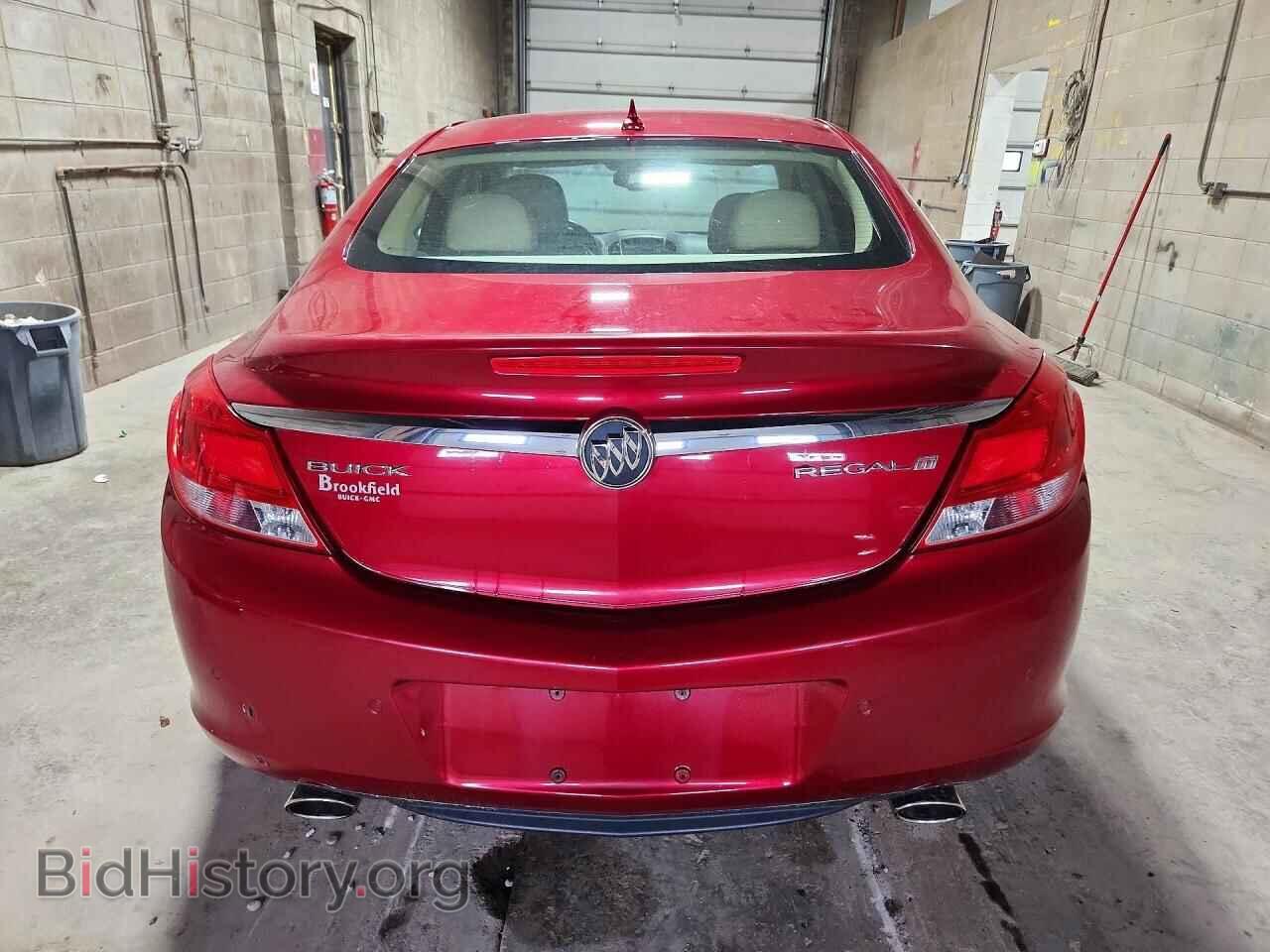 2012 BUICK REGAL - VIN: 2G4GS5EVXC9213103 - Photo 6