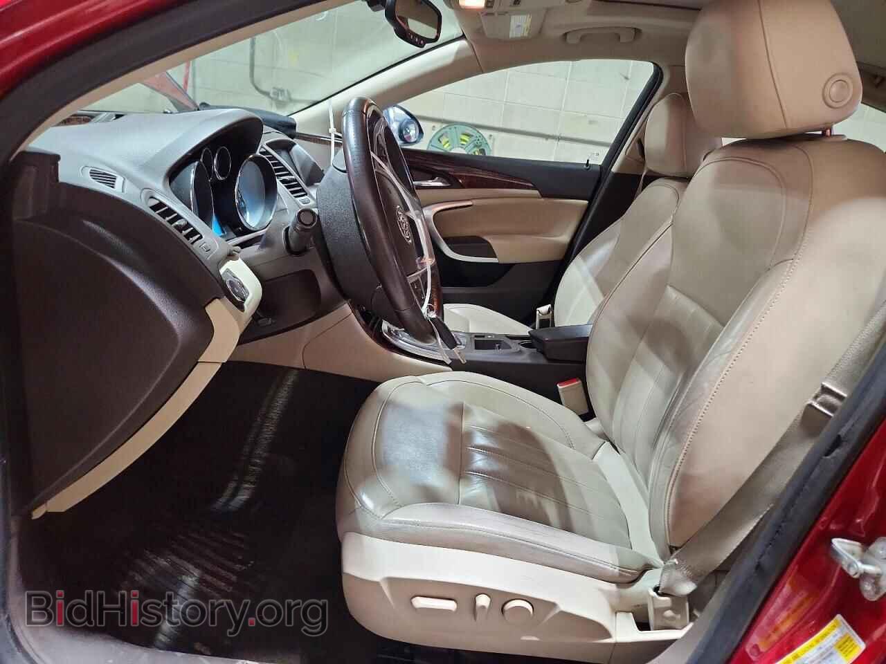 2012 BUICK REGAL - VIN: 2G4GS5EVXC9213103 - Photo 7