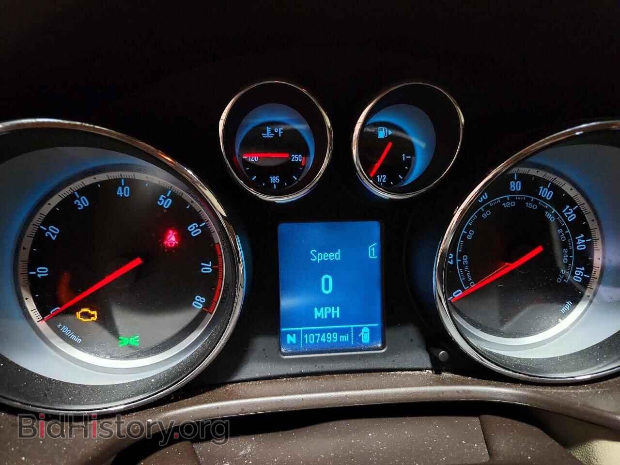 2012 BUICK REGAL - VIN: 2G4GS5EVXC9213103 - Photo 9