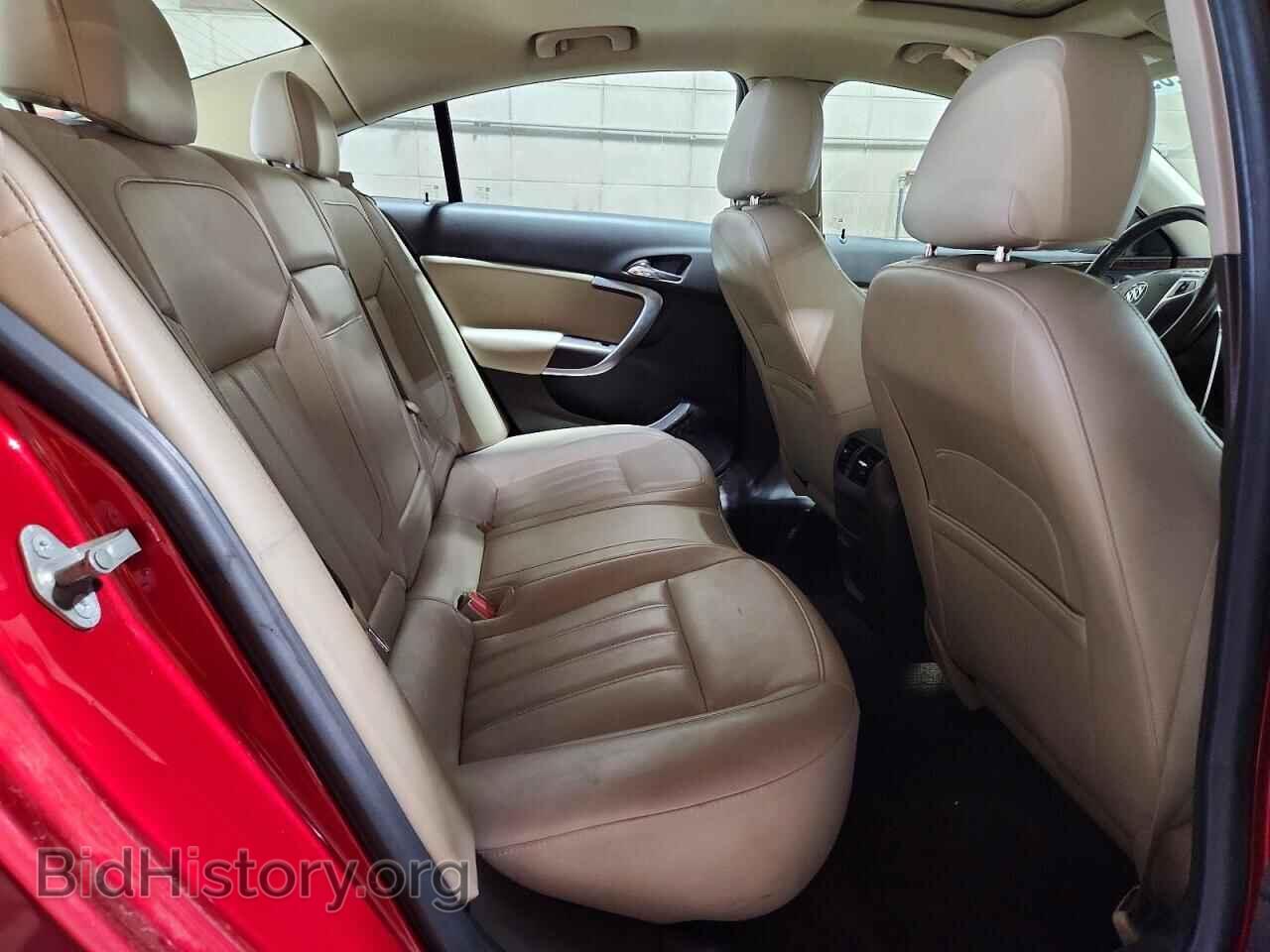 2012 BUICK REGAL - VIN: 2G4GS5EVXC9213103 - Photo 10