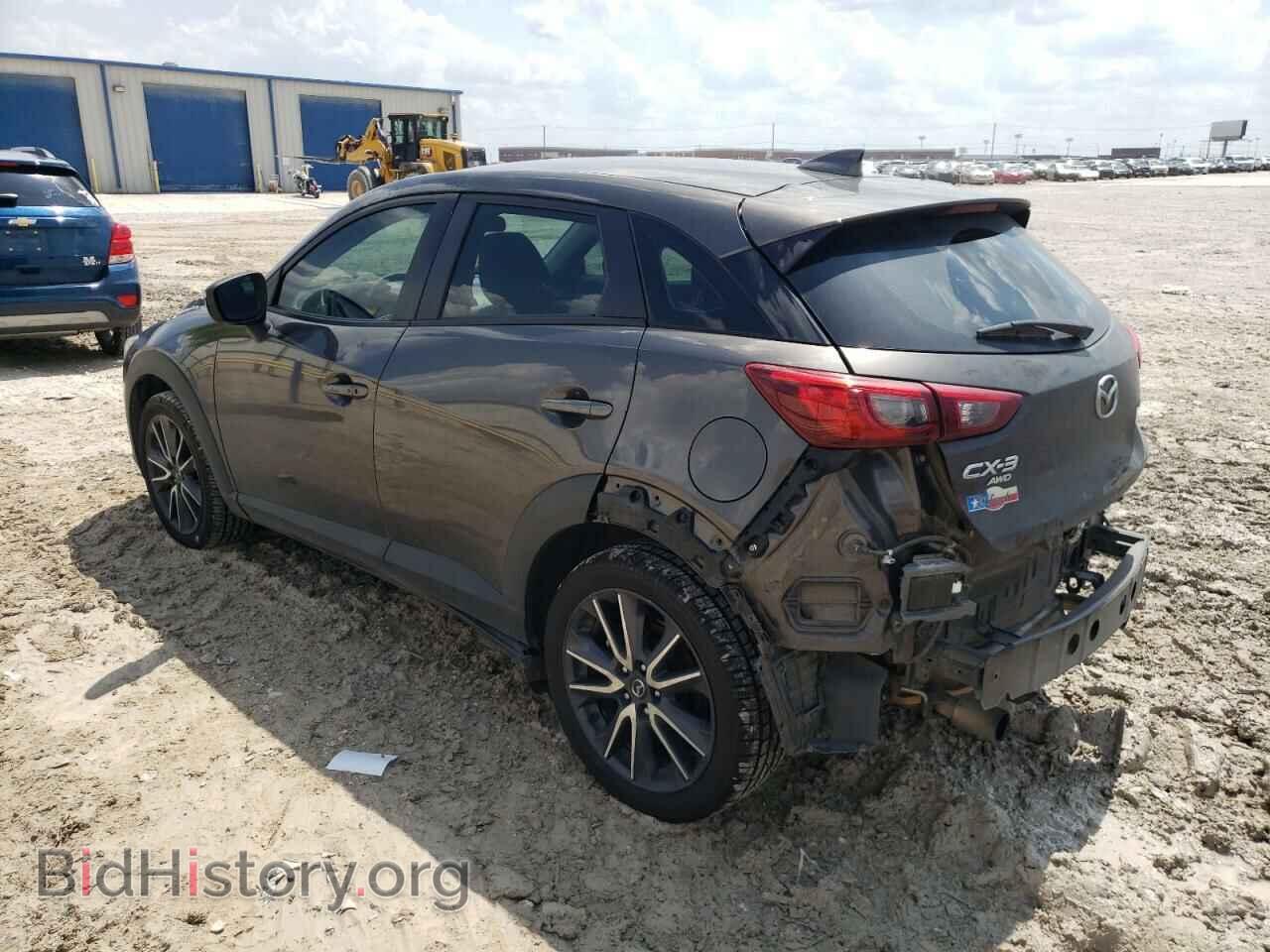 2018 MAZDA CX-3 - VIN: JM1DKFC79J0318417 - Фото 2