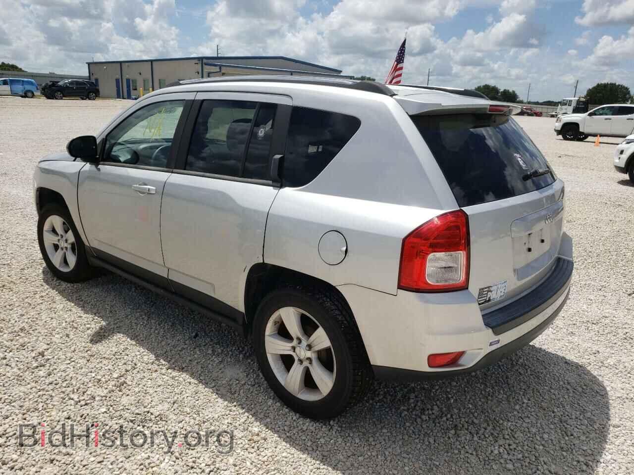 2011 JEEP COMPASS - VIN: 1J4NT1FB5BD264378 - Фото 3