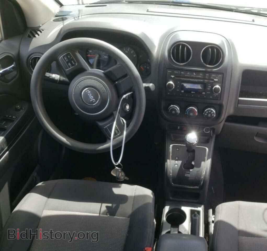 2011 JEEP COMPASS - VIN: 1J4NT1FB5BD264378 - Фото 9