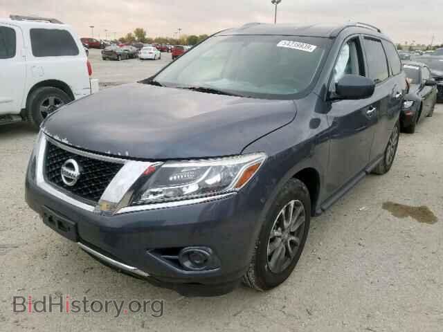 2013 NISSAN PATHFINDER - VIN: 5N1AR2MM1DC610525 - Фото 2